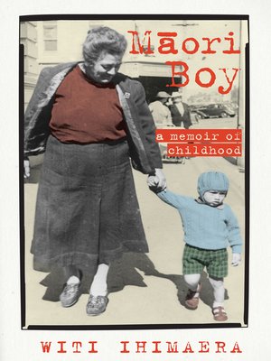 cover image of Maori Boy